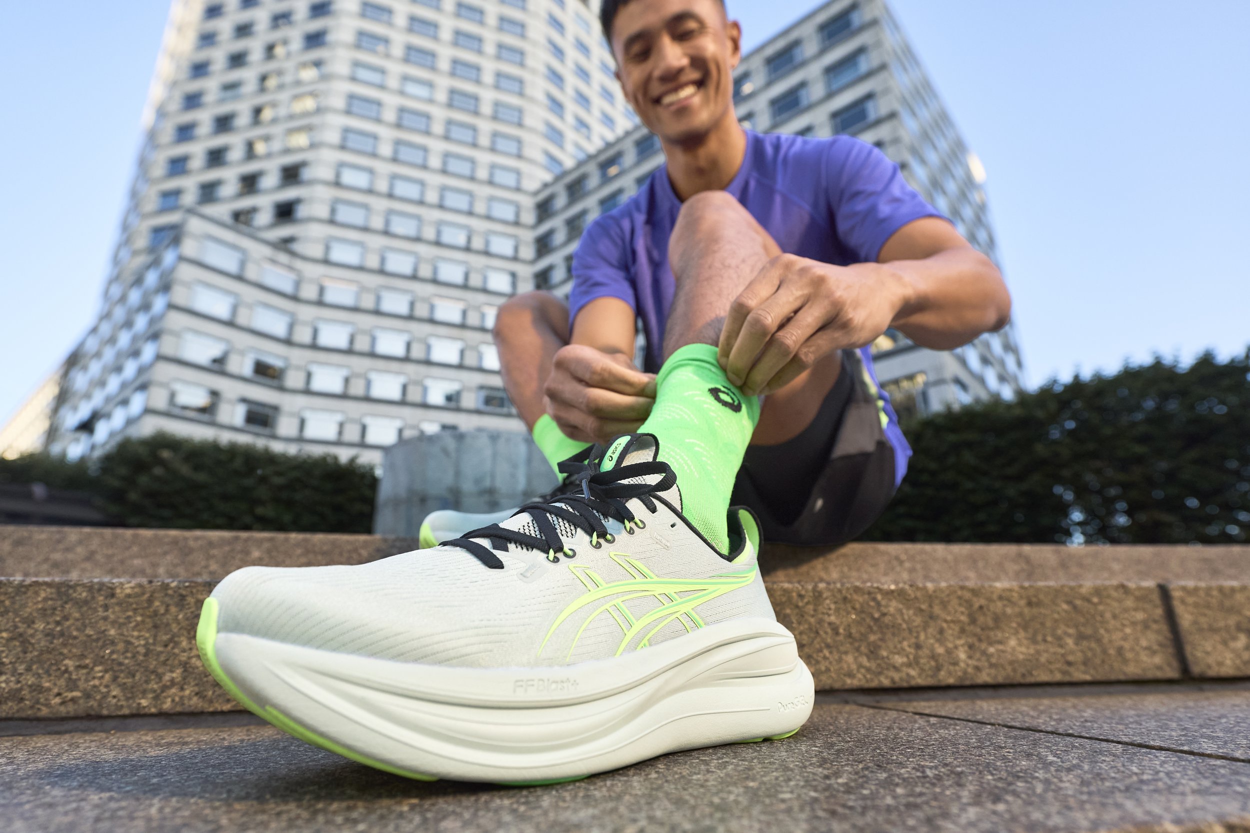 ASICS Nimbus & Sonicblast Demo