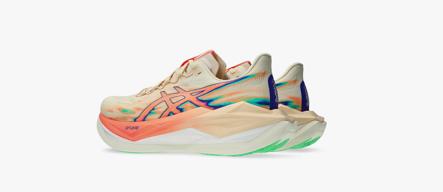 ASICS Superblast &amp; Metaspeed demo (Chevy Chase)