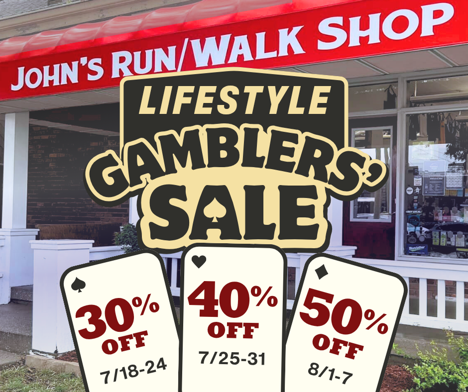Gamblers' Sale for Lifestyle Shoes    