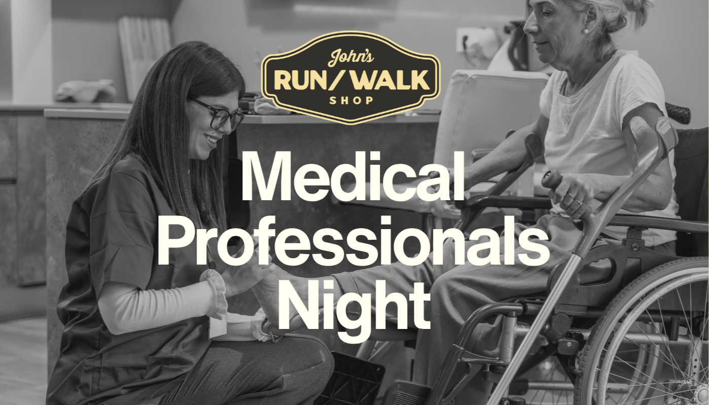 John’s Run/Walk Shop’s Medical Professionals Night sponsored by Saucony