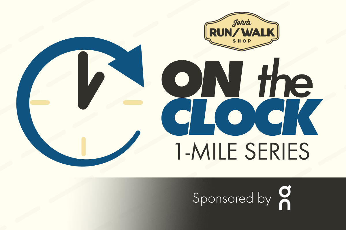 On the Clock Mile Series Week 1
