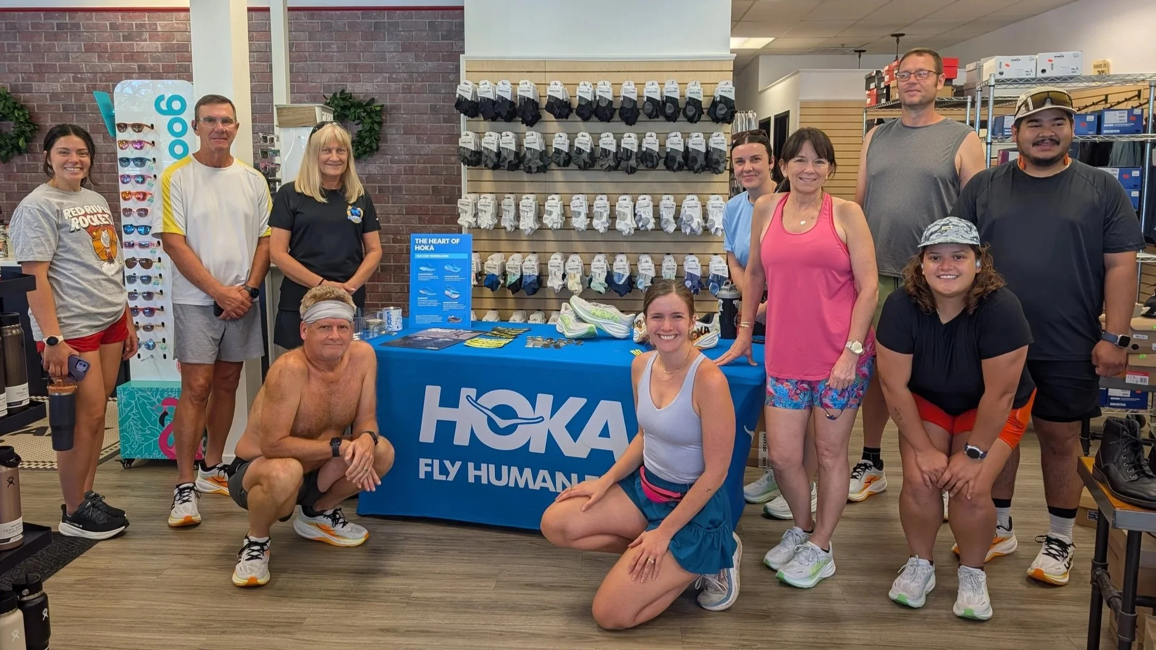 HOKA Demo Run/Walk