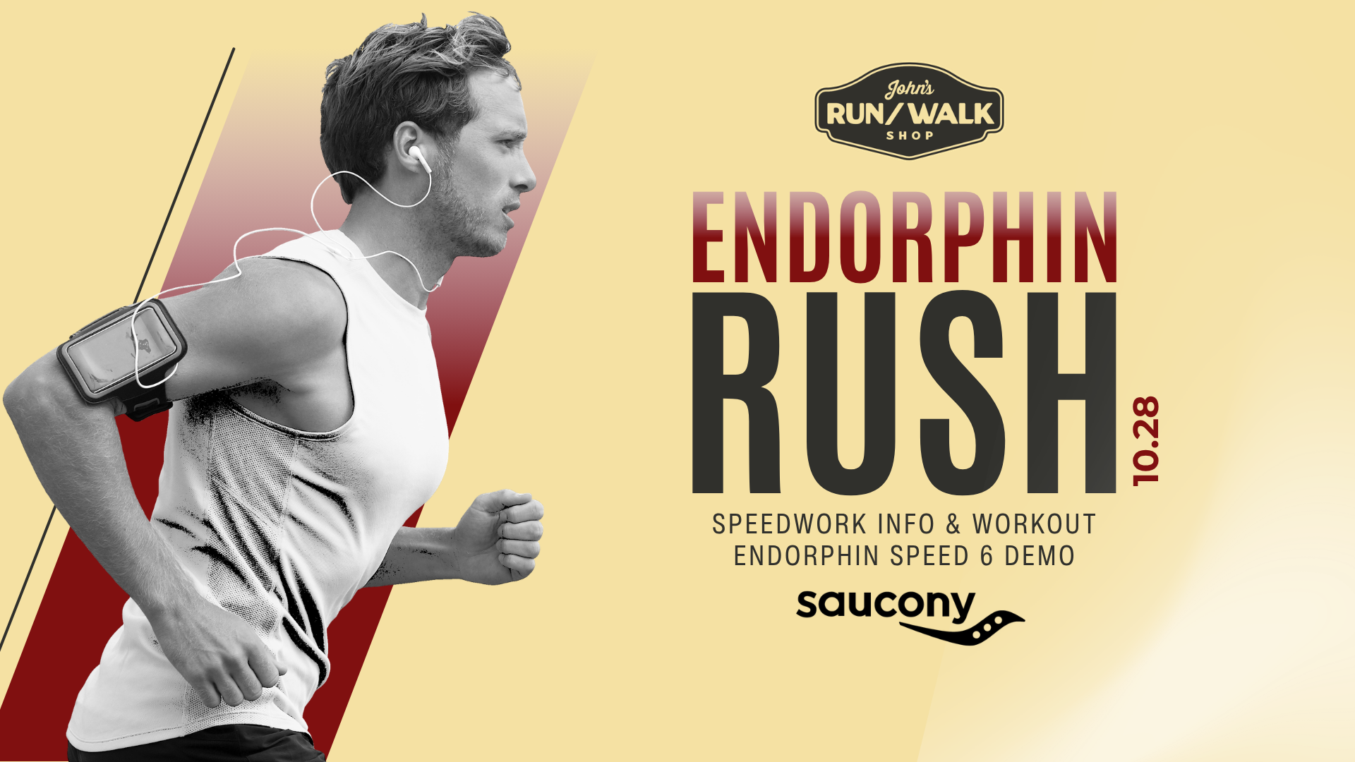 Endorphin Rush (Speedwork Clinic &  Saucony Endorphin Speed 6 Demo)