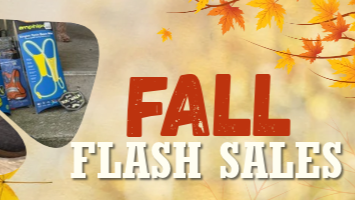 Fall Flash Sales