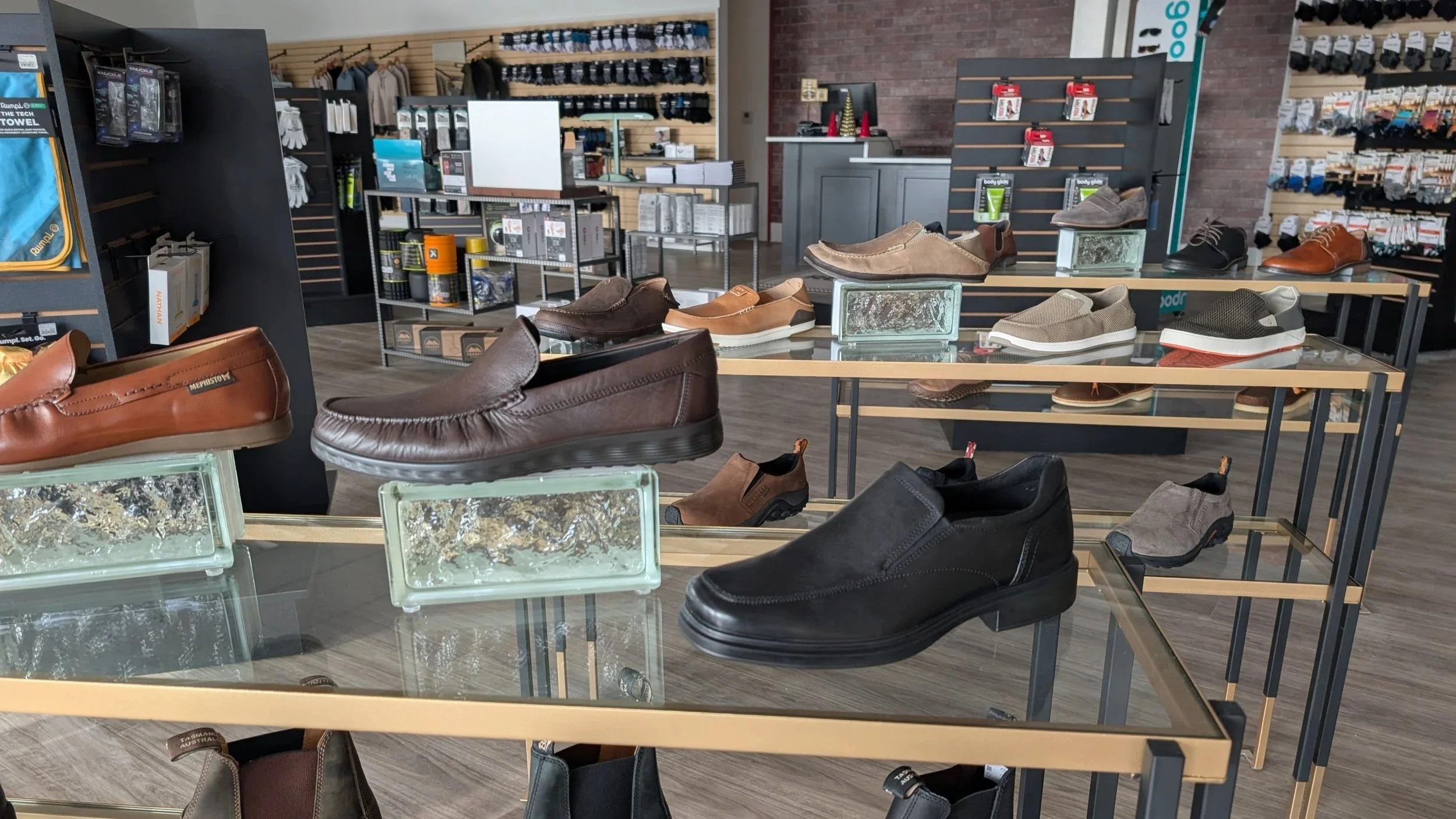 men's shoes at John's Run/Walk Shop