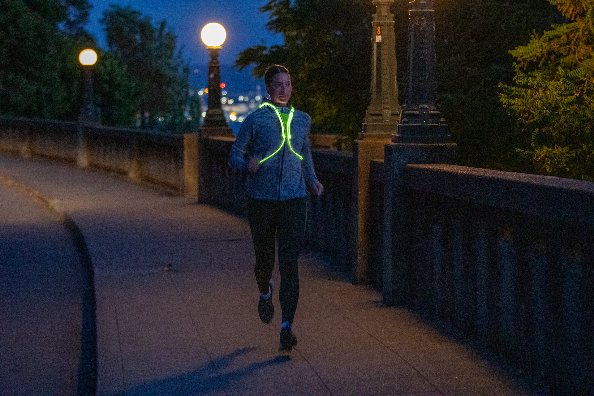 How to Stay Safe When Running in the Dark — John's Run/Walk Shop