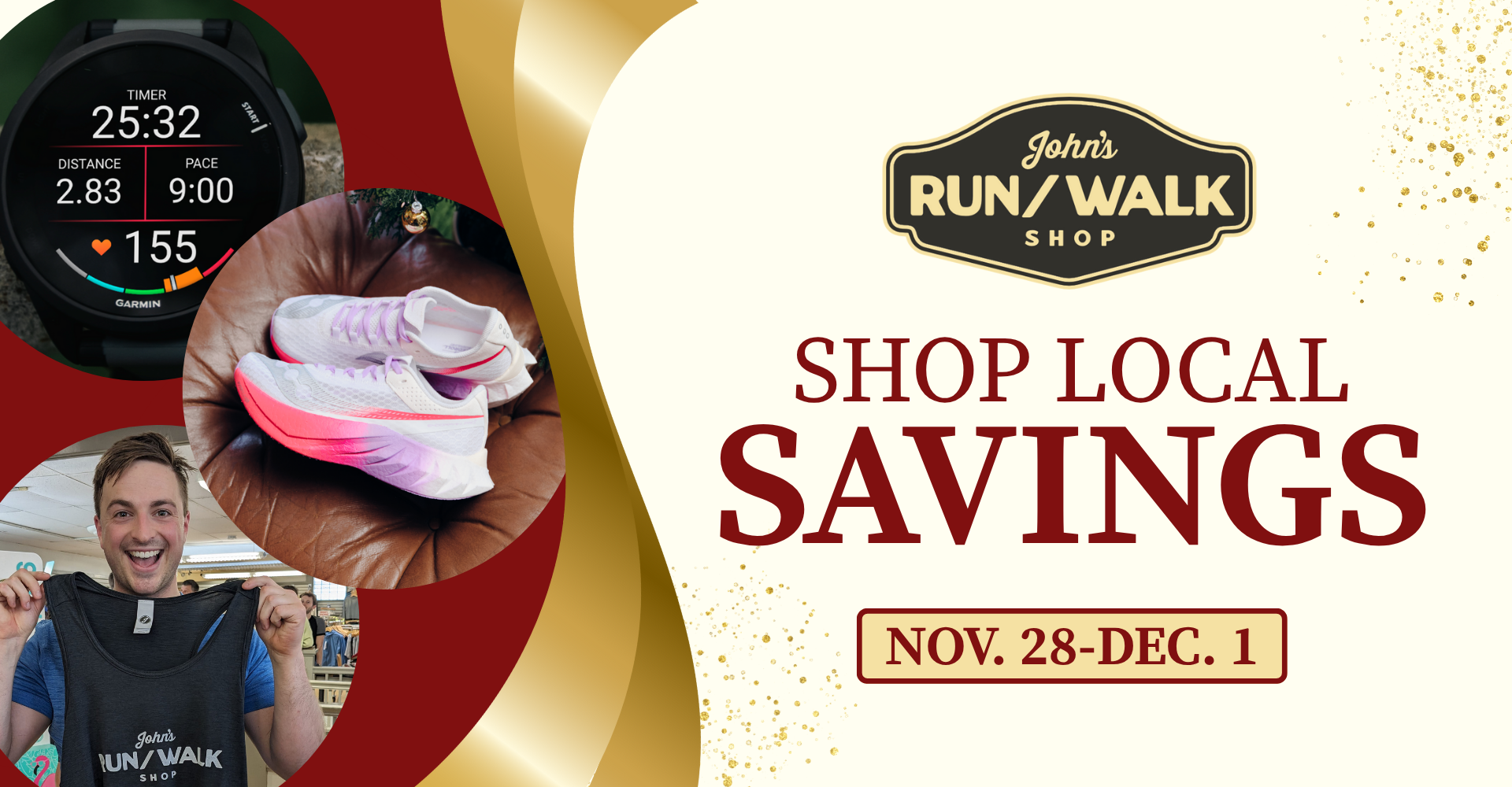 Shop Local Savings banner