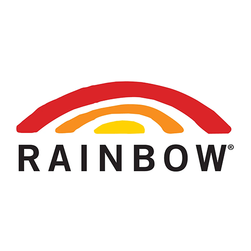 Rainbow sandals logo