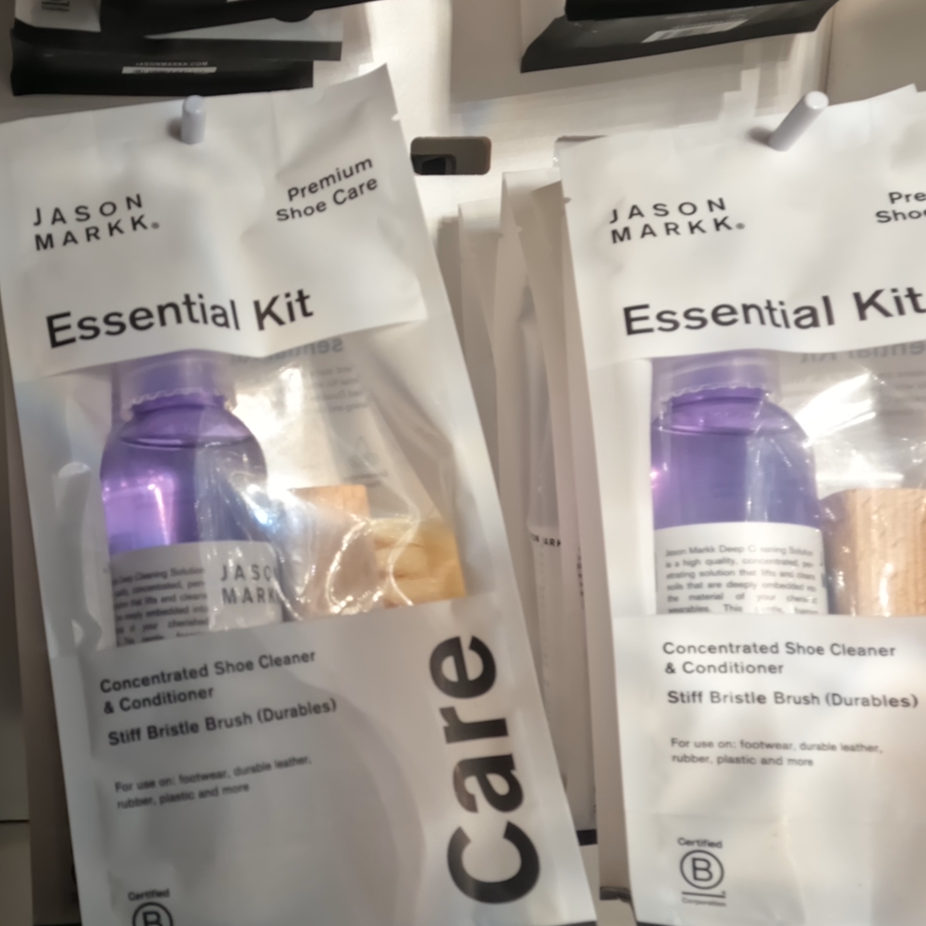 Jason Markk Premium Shoe care Products