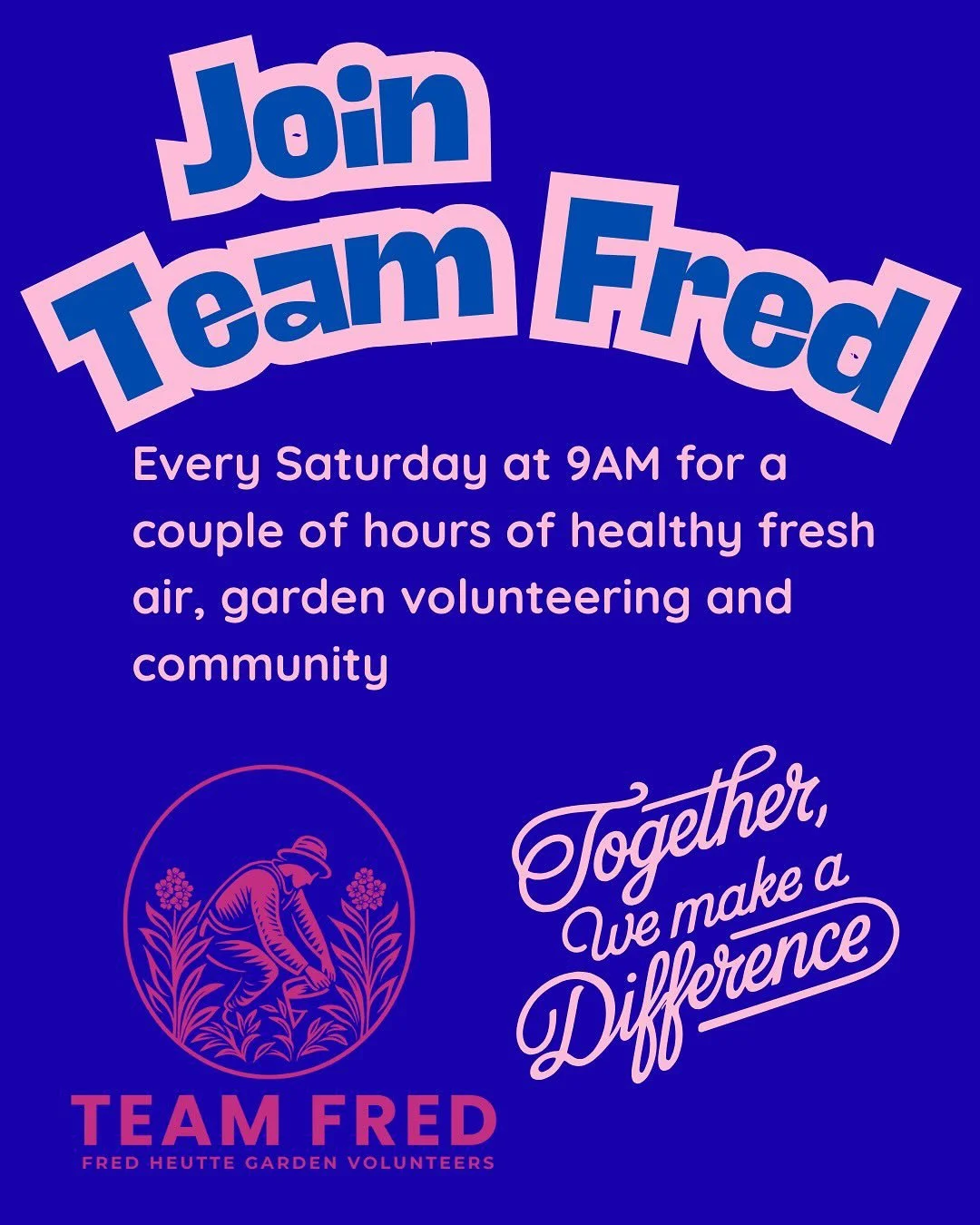 See you tomorrow @fredheuttegarden . At 9AM we get together to volunteer at the Fred. All are welcome and no gardening experience is needed. Help us make a difference in our volunteer supported public urban garden! #community #ghentnorfolk #ghentsqua