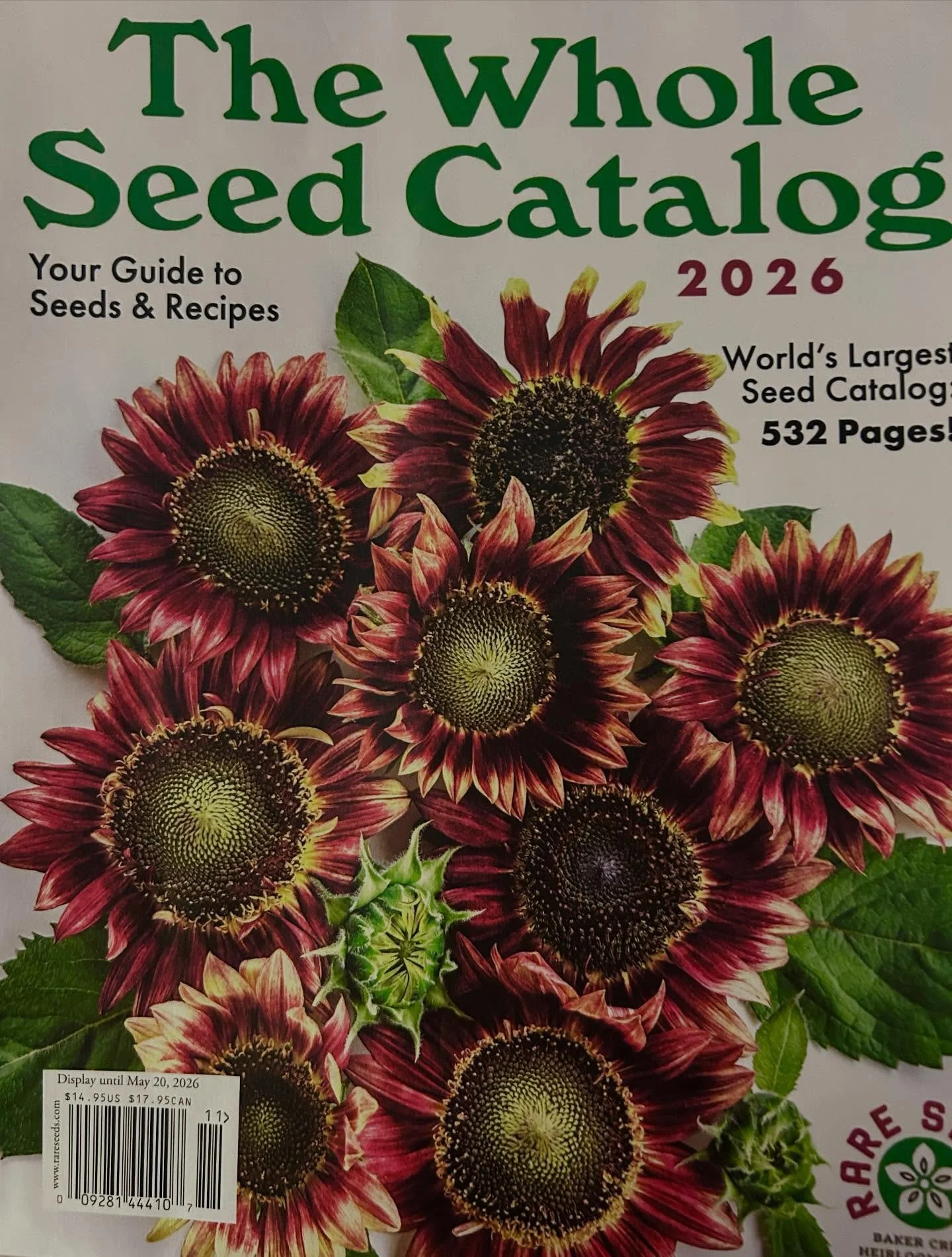 It&rsquo;s the MOST wonderful time of the year!!!! #rareseeds #winterdreams #springiscoming