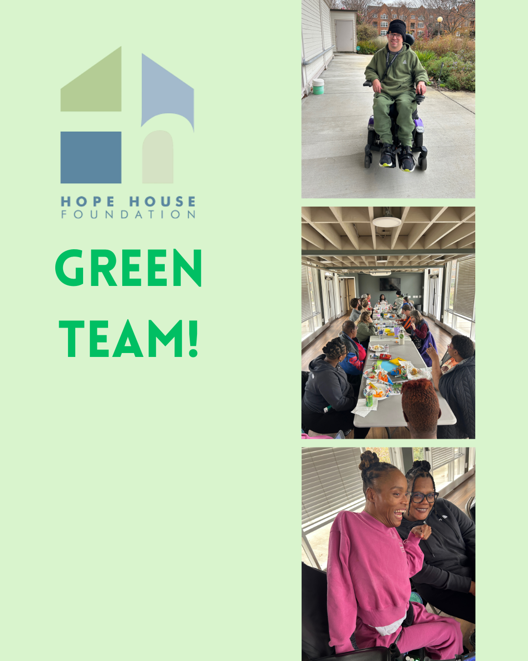 A Wonderful Hope House Foundation Event at the Fred!