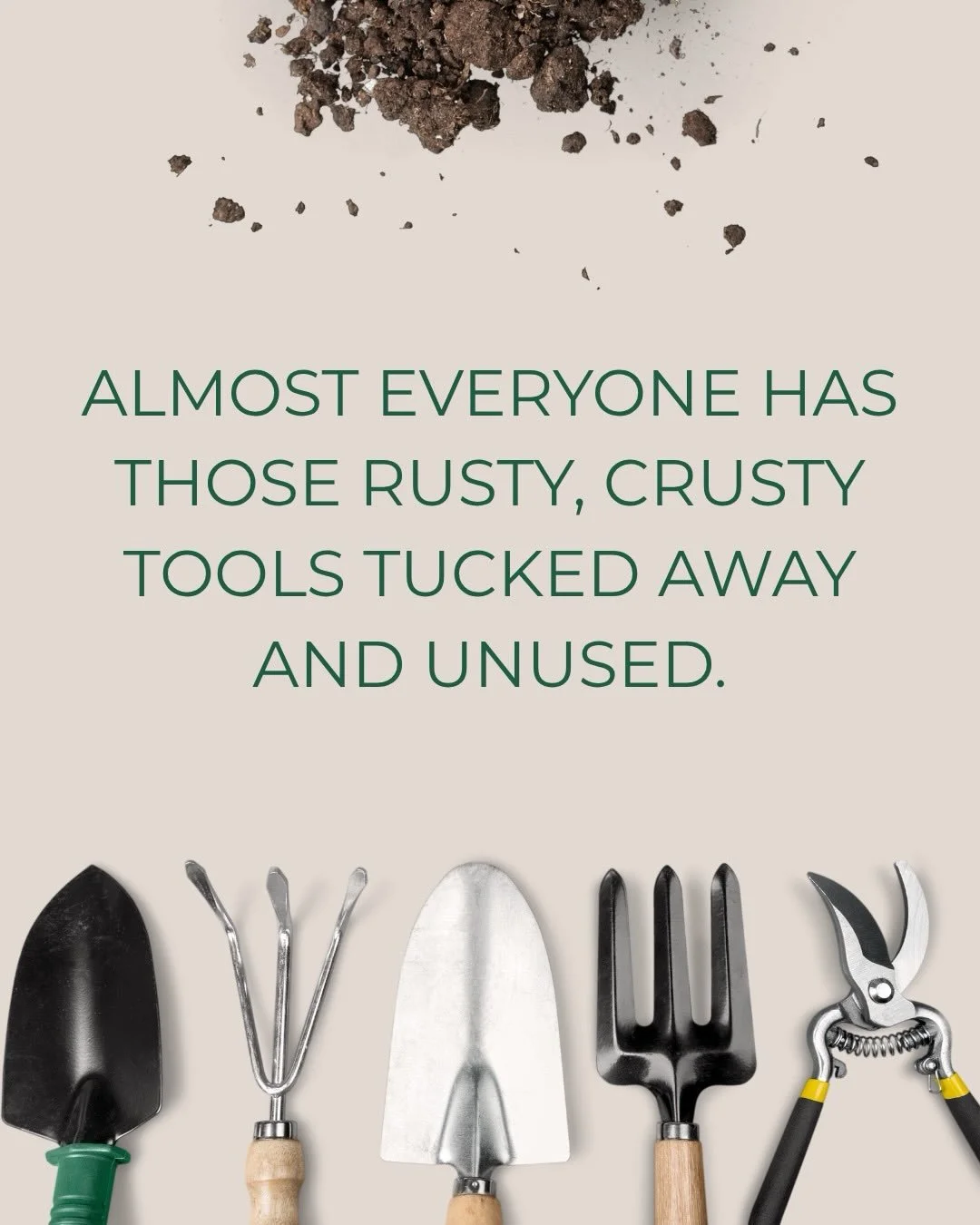 Sunday May 24th at 1:30 (yep, tomorrow) we&rsquo;ve got @norfolkmstrgrdnrs Paul Ziegler at The Fred to show us how to clean, maintain and and refurbish garden tools. If you&rsquo;re guilty of tossing your tools aside when you&rsquo;re done with them 