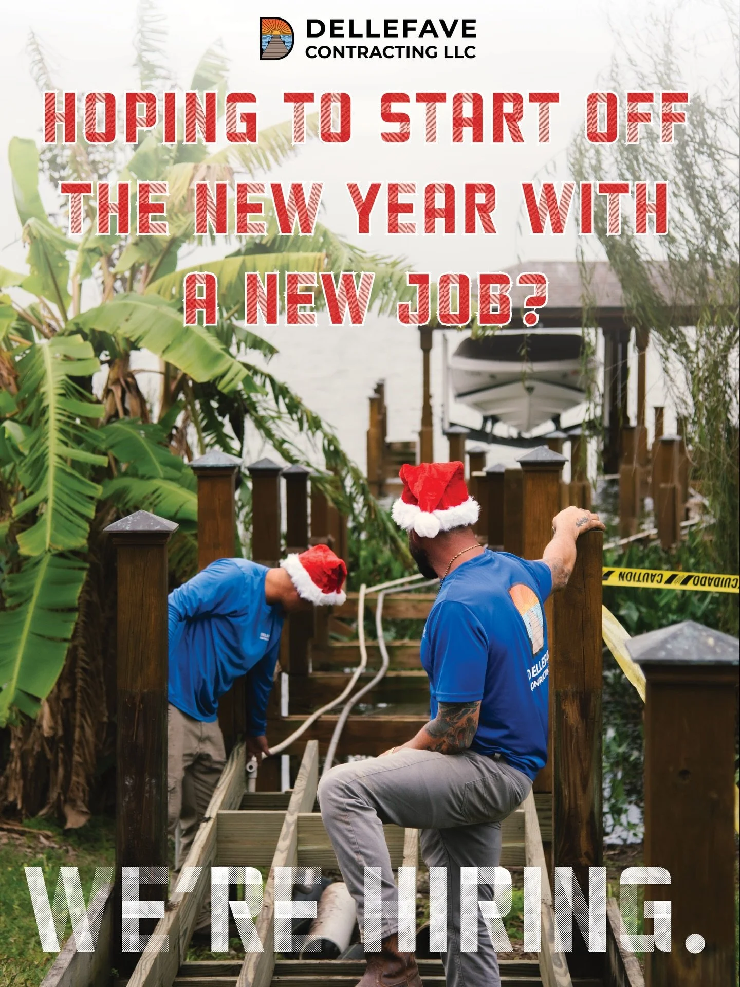 Want to join our crew? There&rsquo;s lots to love here at Dellefave Contracting and we&rsquo;re looking for skilled laborers and carpenters. 

Supportive Team Culture &ndash; We work hard, but we do it together. Collaboration and respect are at the c