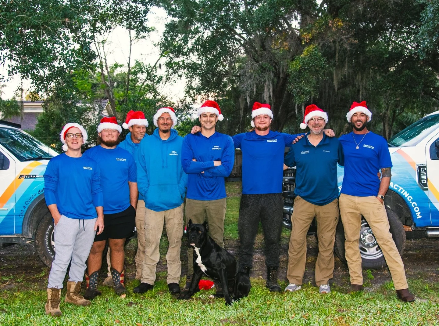 Merry Christmas from the Dellefave Crew!🎄
We&rsquo;re incredibly thankful for the trust, support, and investment you&rsquo;ve shown us this year. Wishing you a joyful holiday season spent with family, friends&mdash;and, of course, out on your dock e