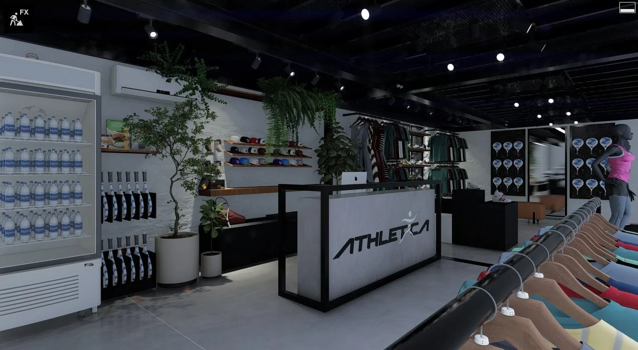 Local Comercial Athletica Cali Colombia
