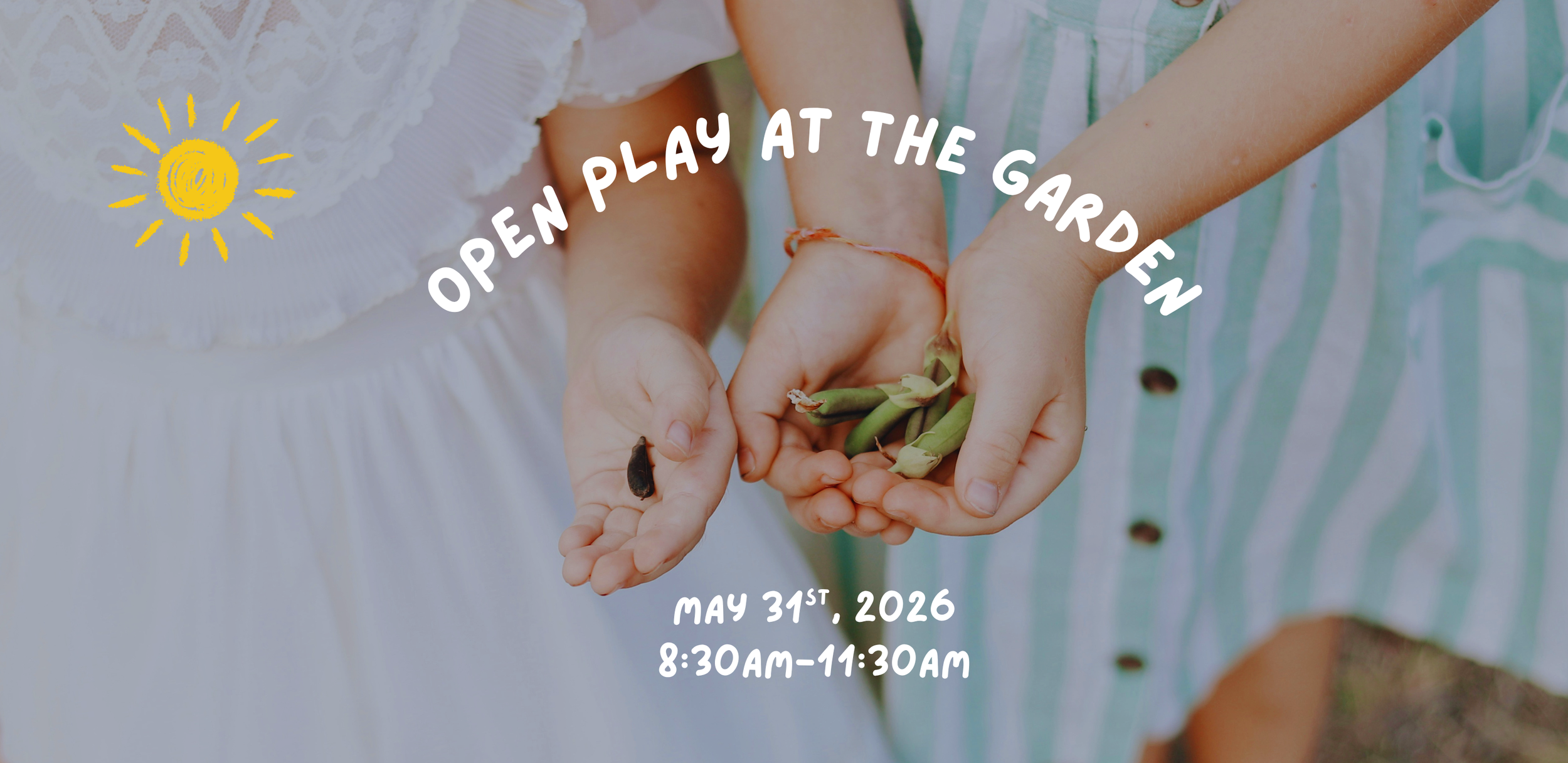 OPEN PLAY MAY 31st