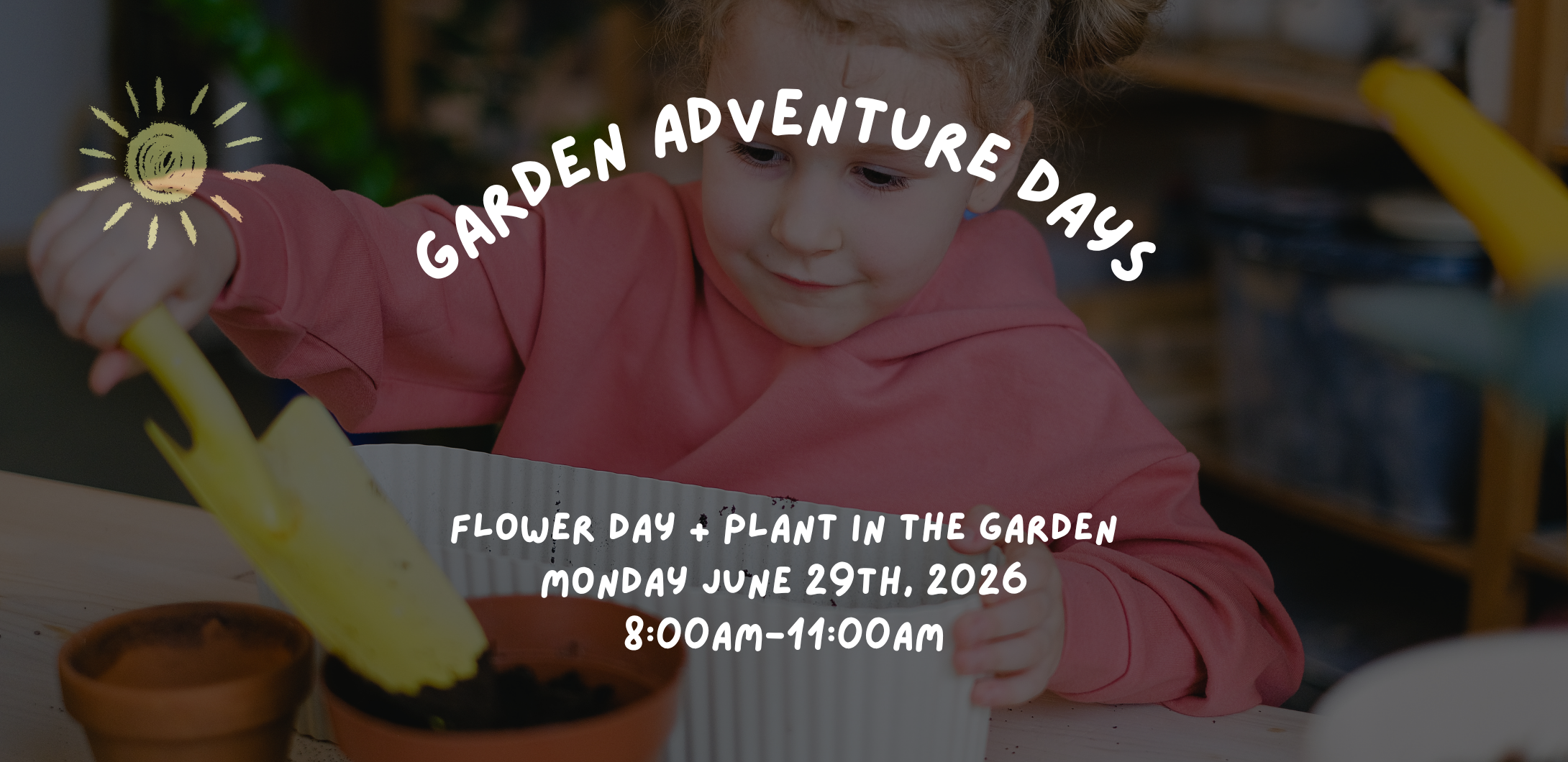 Garden Adventure Days - June 29 (Flowers + Painting)