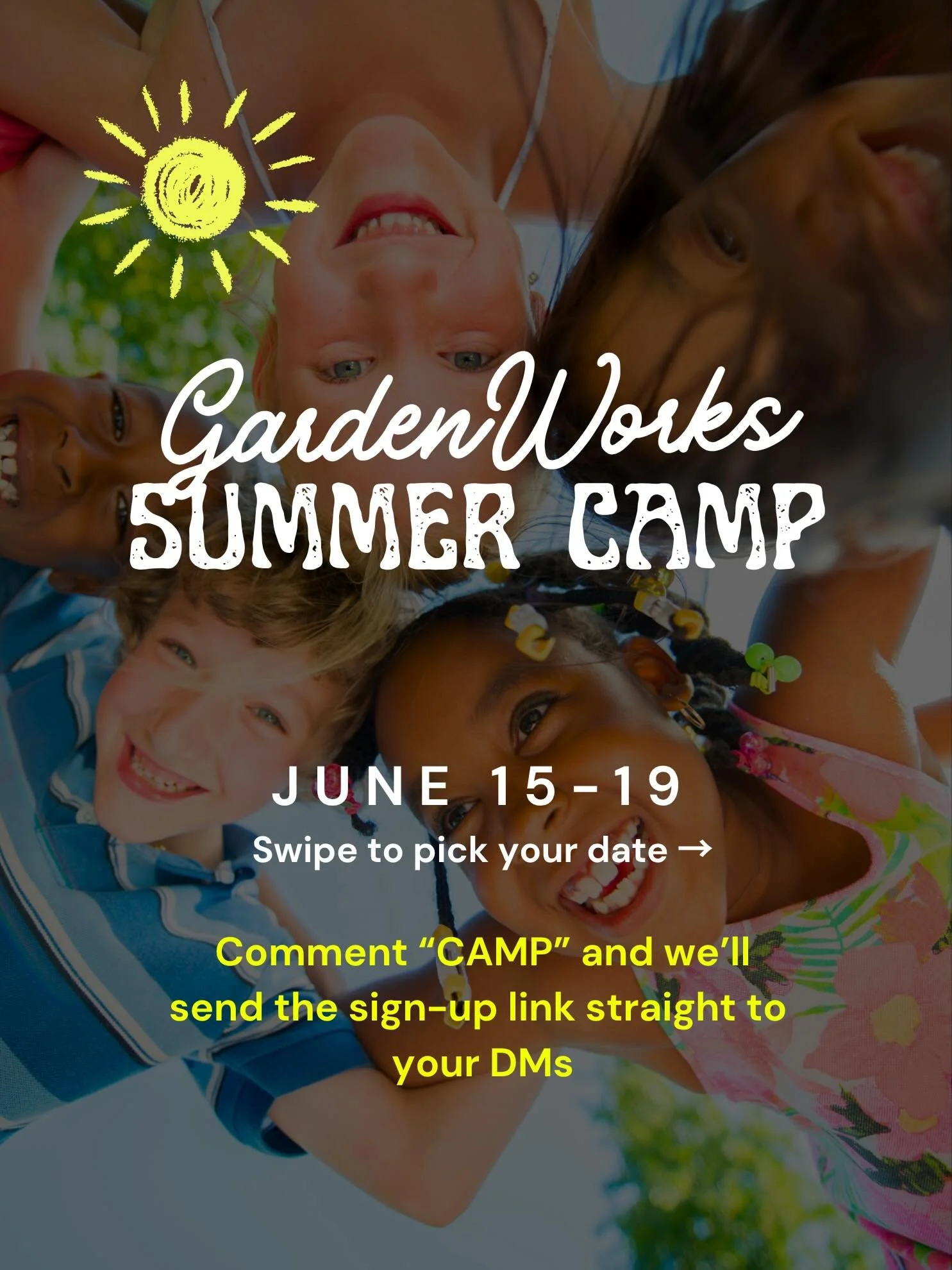 🌼 Comment &ldquo;CAMP&rdquo; and I&rsquo;ll send the camp link straight to your DMs.