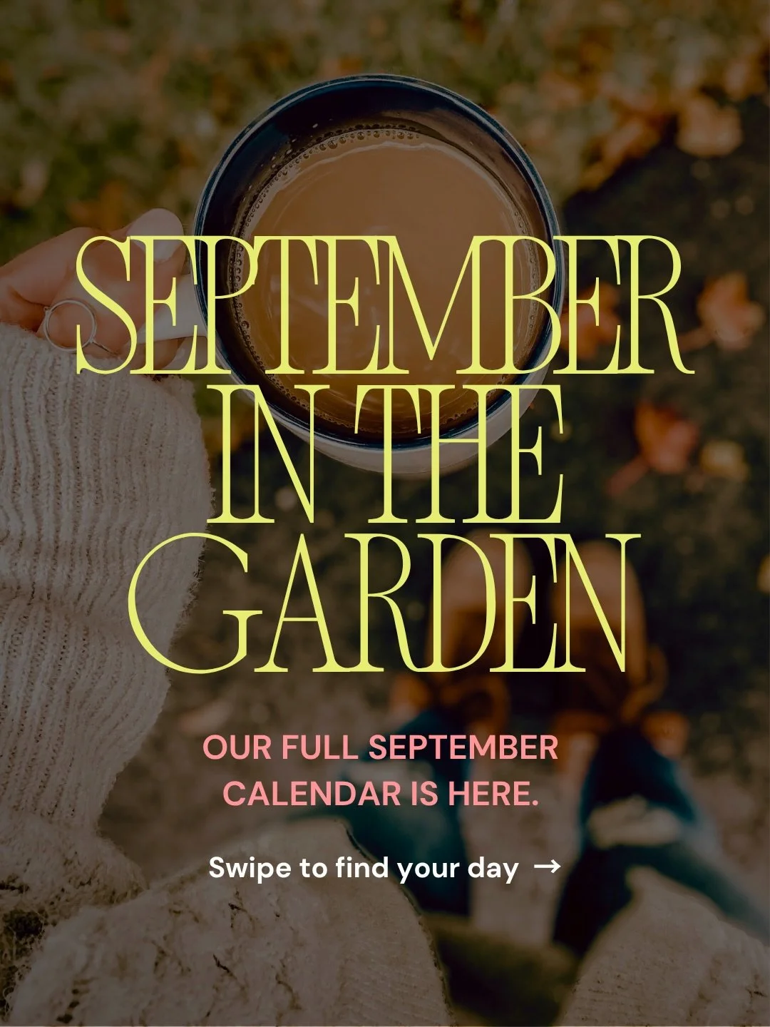 Comment CAMP for the Camp Night link ⛺️
Comment SPROUTS for the Little Sprouts link 🌱
Comment PLAY for the Pop-Up Play Days link 🌿