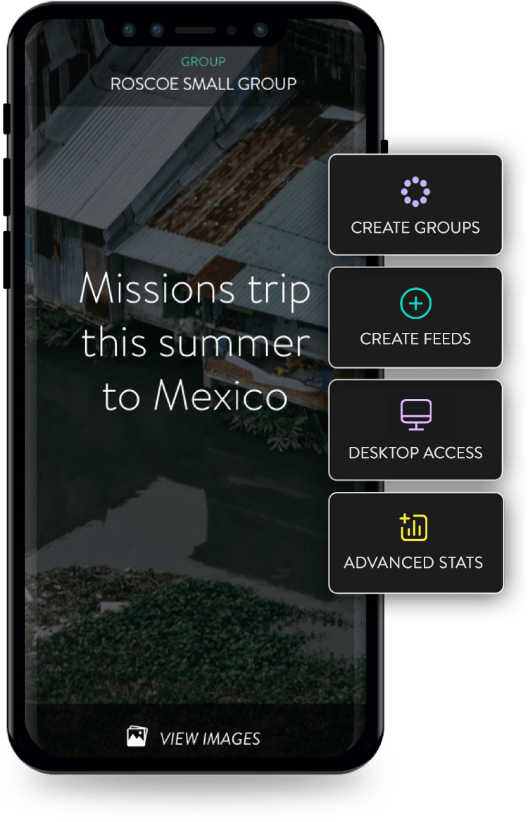 Prayer Sharing App for Small Groups & Families — Echo Prayer