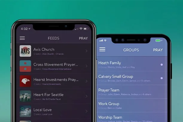 What is the difference between Groups and Feeds?