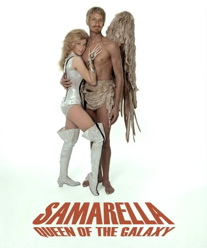 Valentine's Card 2013 - Barbarella