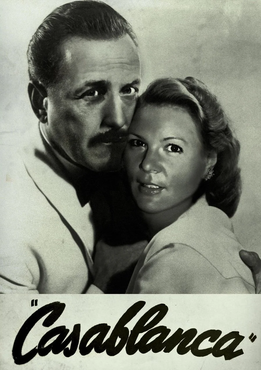 11th Anniversary Card - Casablanca