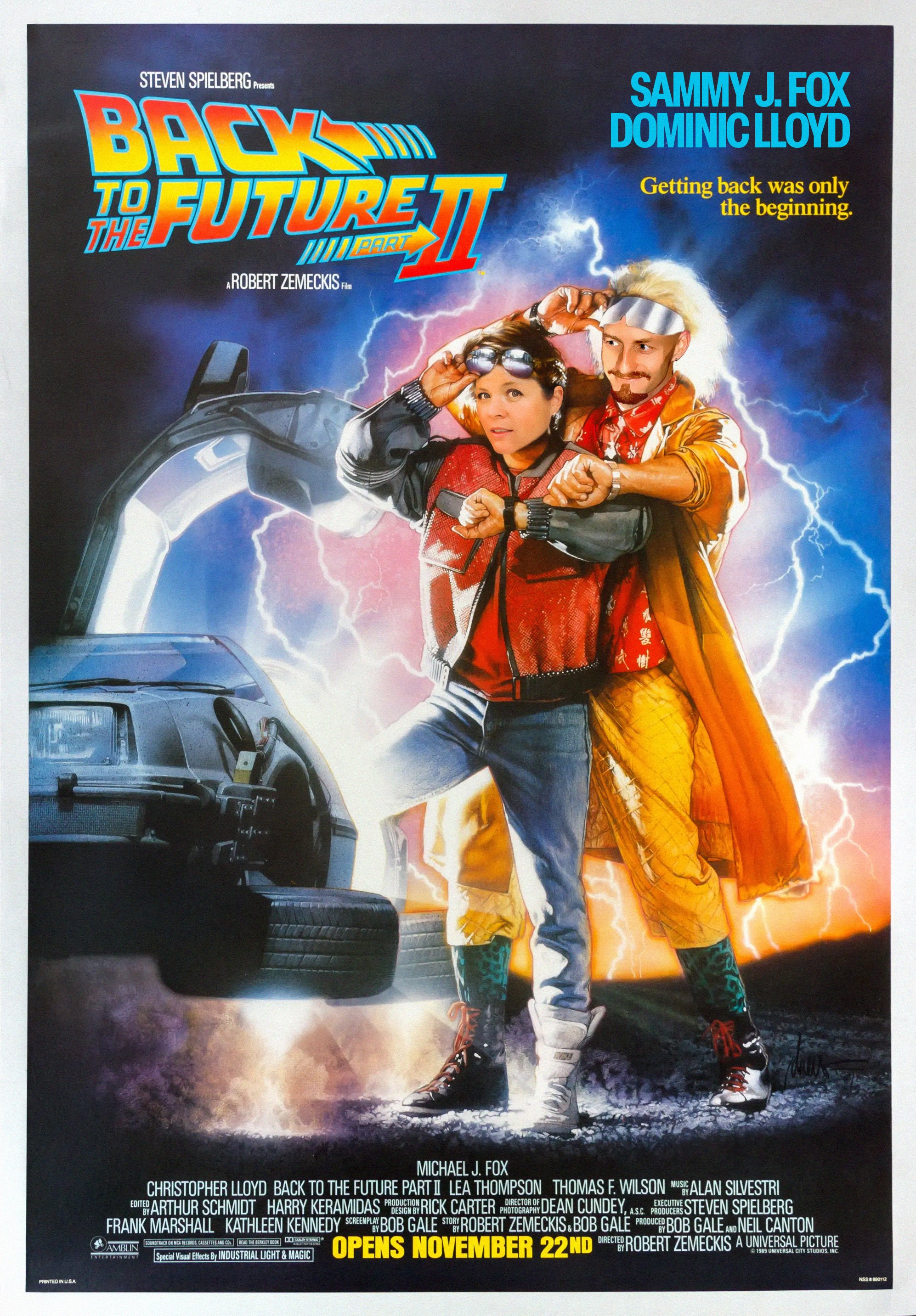 Mother's Day 2026 - Back to the Future II