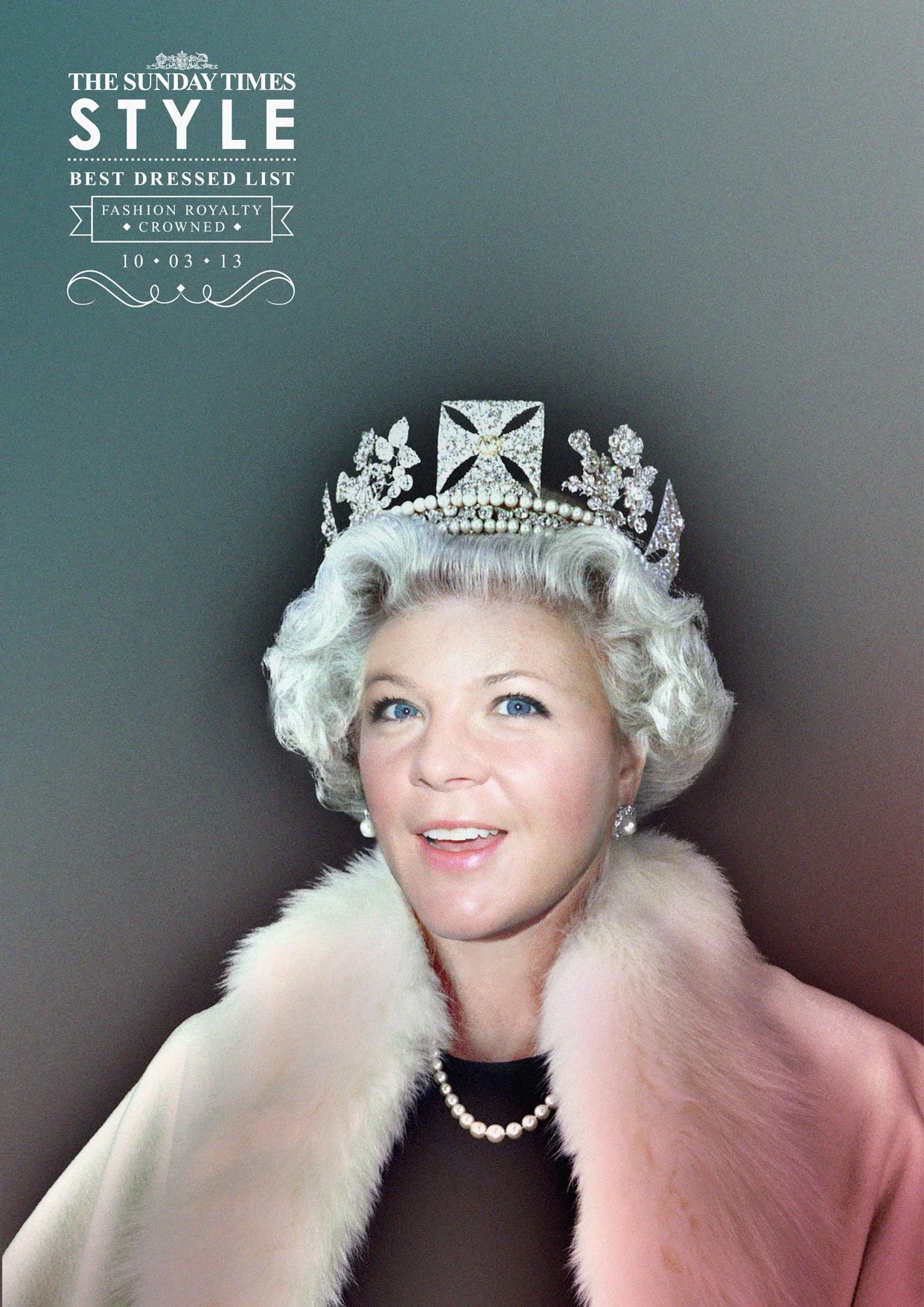 Mother's Day Card 2014 - Queen Liz - Chris Levine