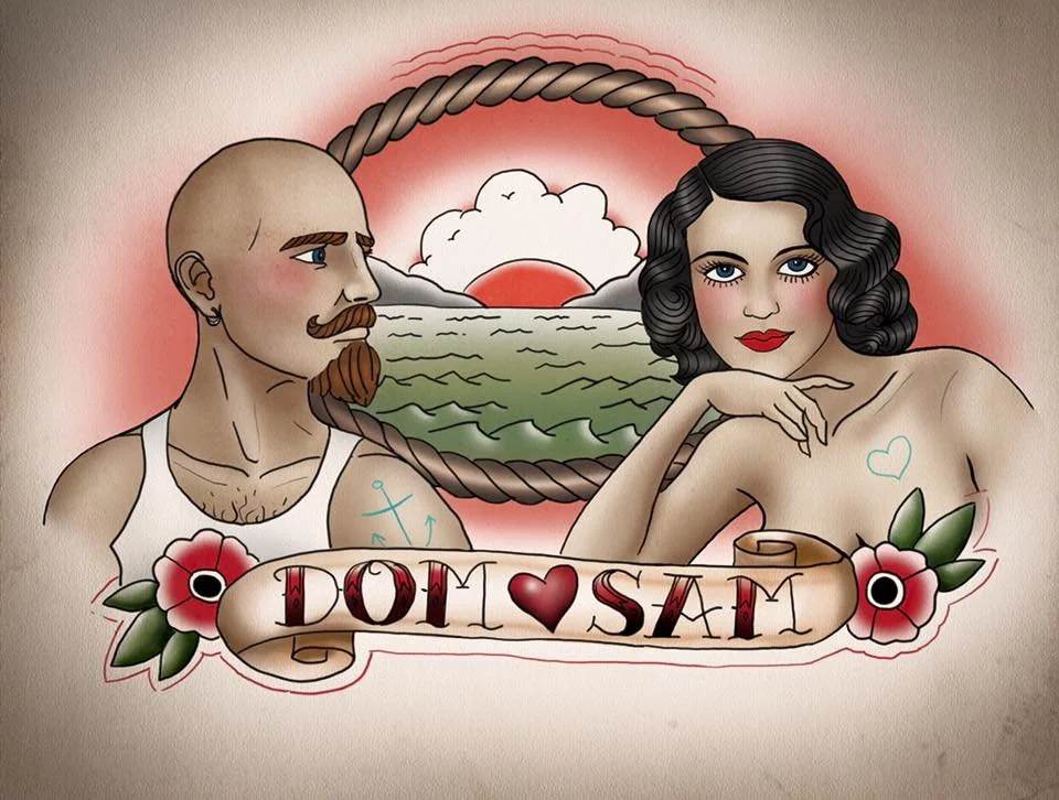 Sam's 48th Birthday Card