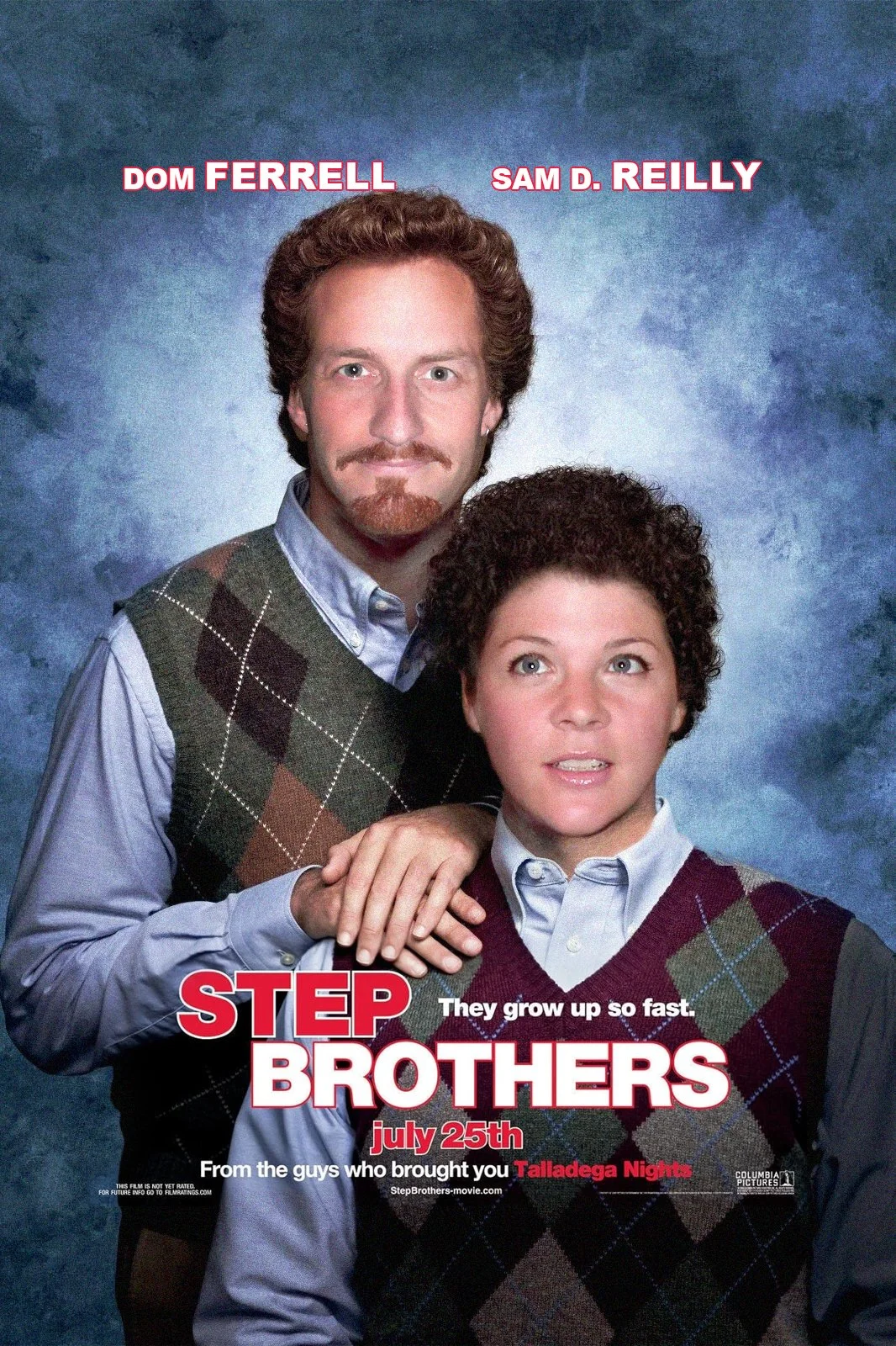 27th Anniversary Card - Step Brothers
