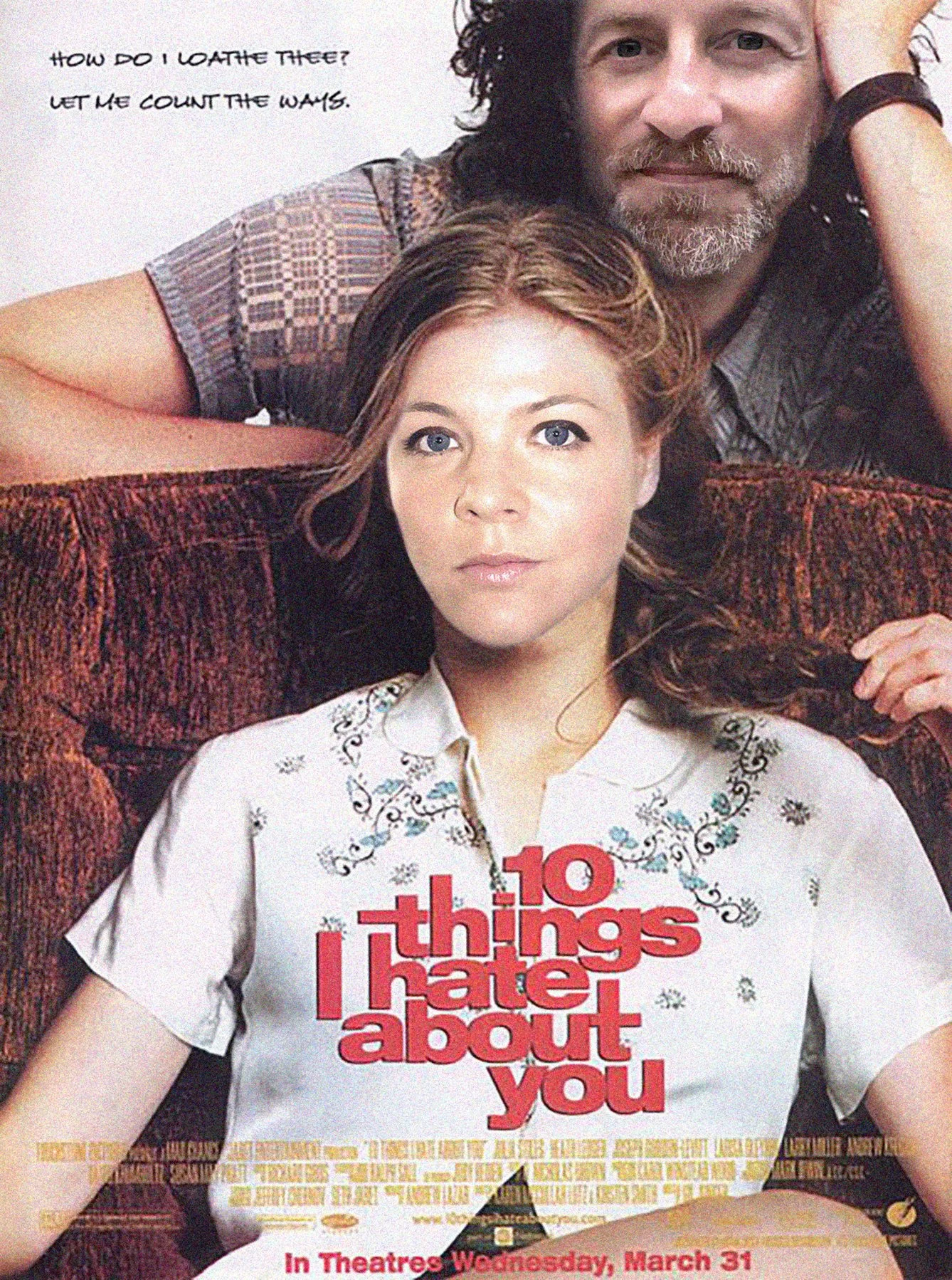 25th Anniversary Card Collection - 10 Things I Hate About You