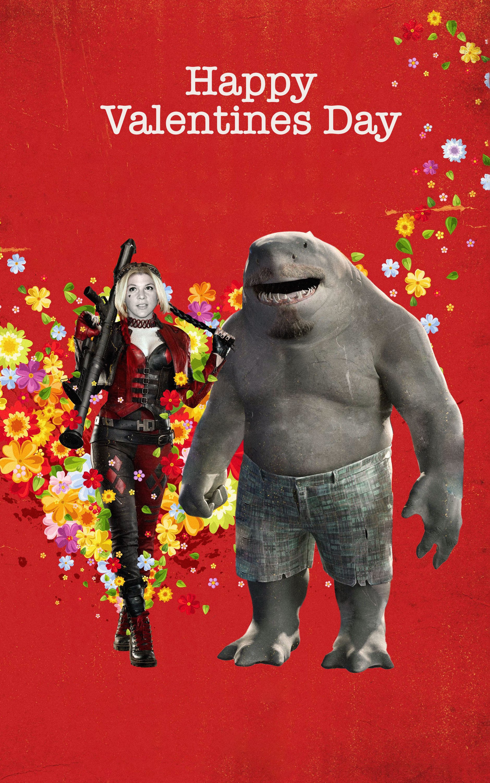 Valentine's Card 2022 - The Suicide Squad