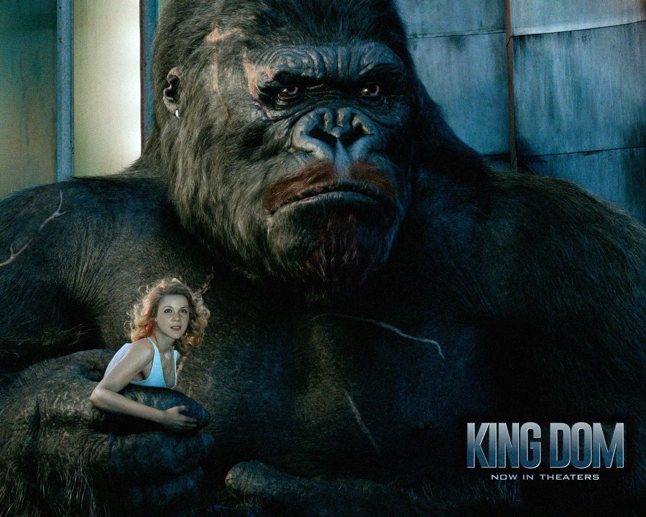 Sam's 53rd Birthday Card - King Kong