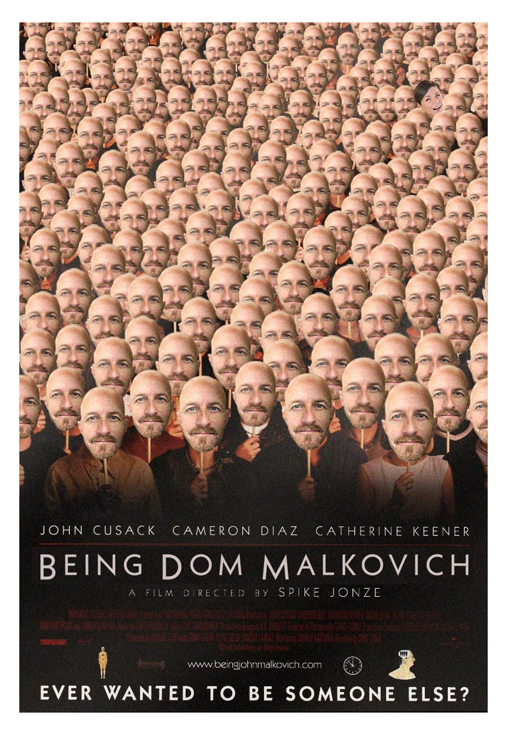25th Anniversary Card Collection - Being John Malkovich