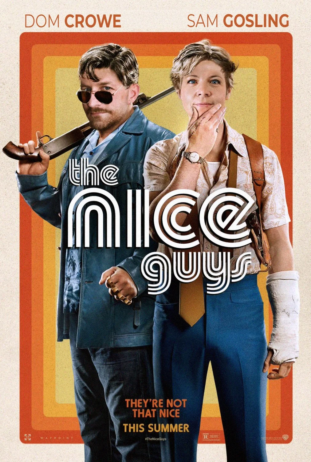 58th Birthday Card for Sam - "Nice Guys"