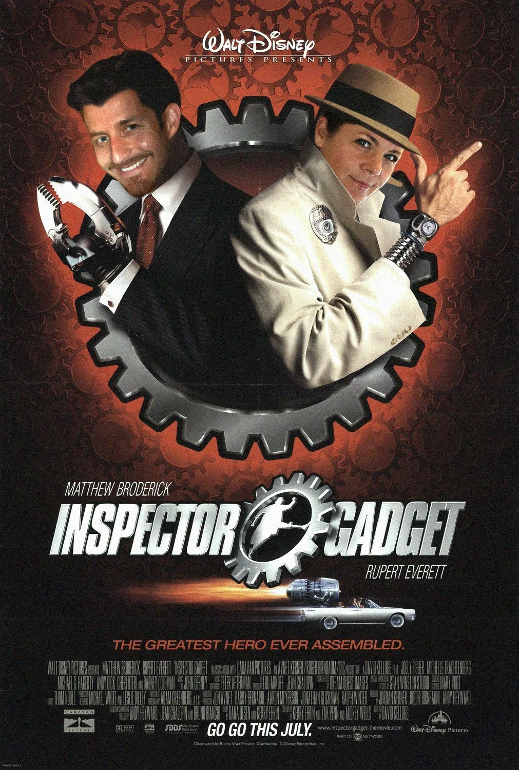 25th Anniversary Card Collection - Inspector Gadget