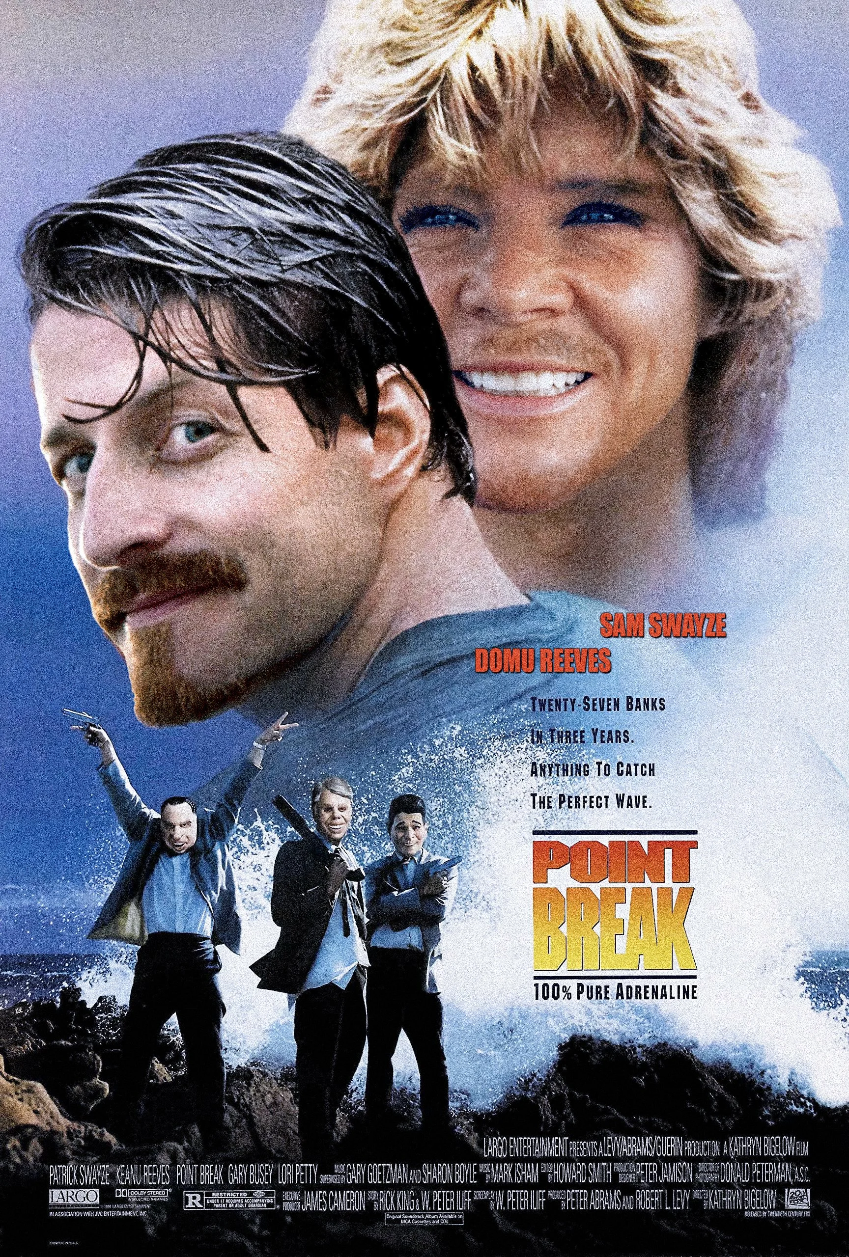 26th Anniversary Card - Point Break