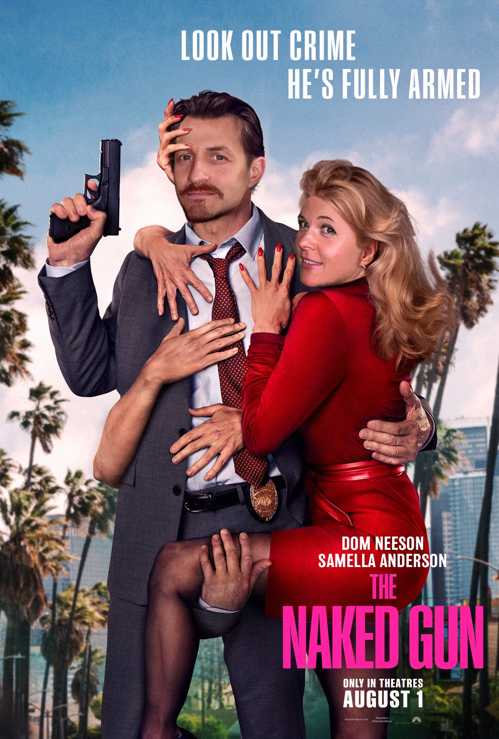 Valentine's Day card 2026 - The Naked Gun