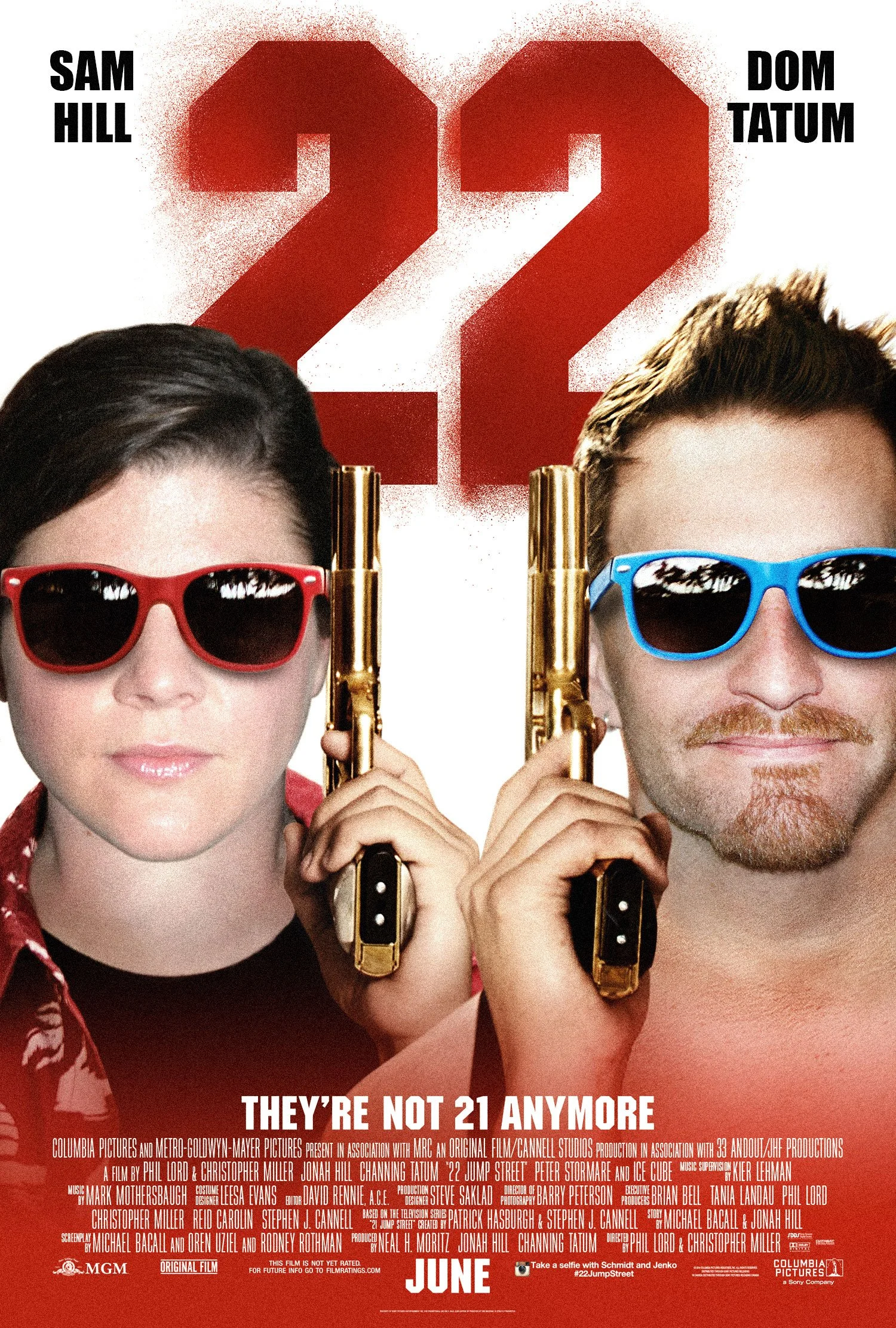 22nd Anniversary Card - 22 Jump Street