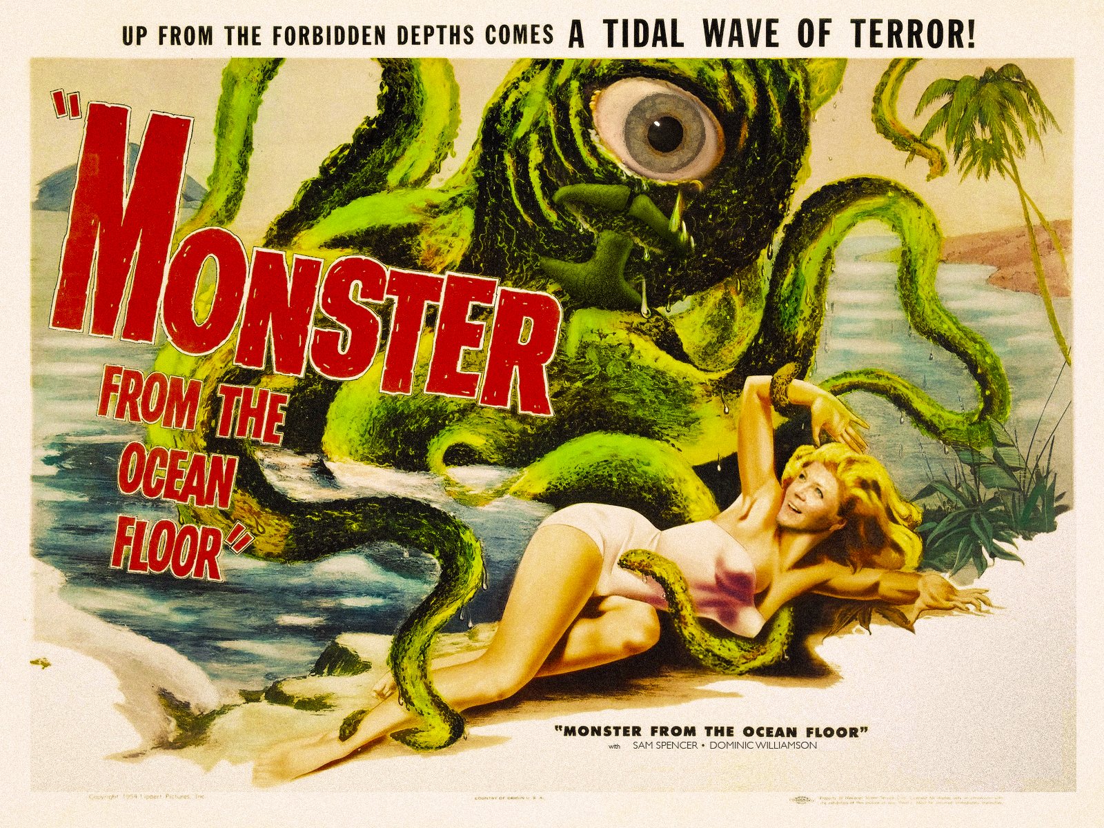 Valentine's Card 2015 - Monster From The Ocean Floor