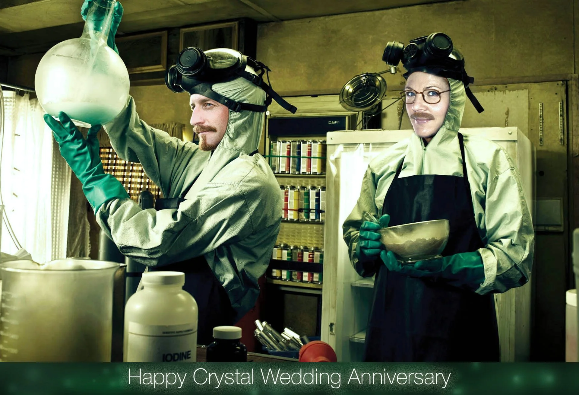 20th Anniversary Card - Breaking Bad
