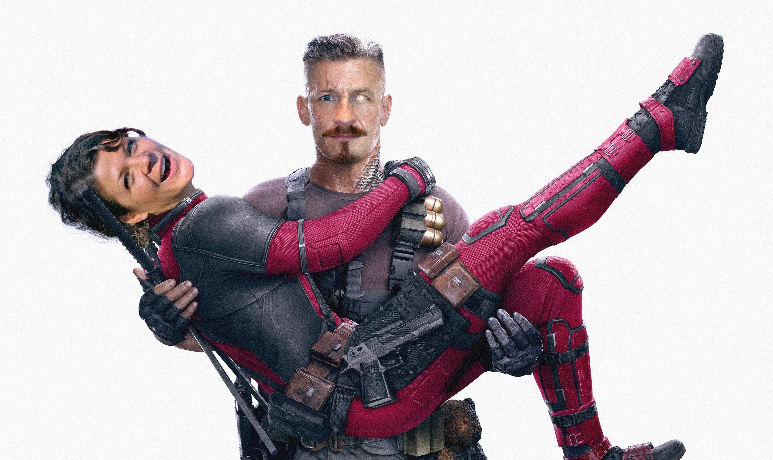 21st Anniversary Card - Deadpool 2