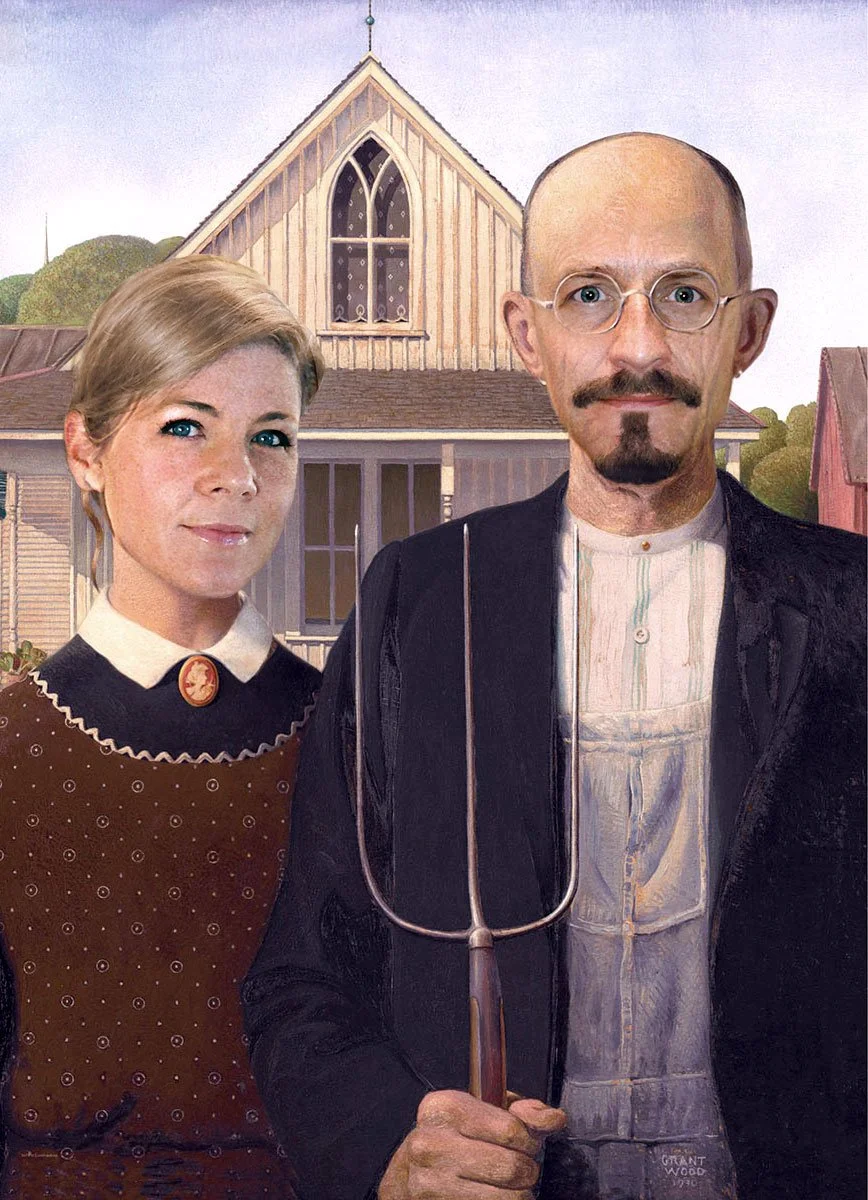 Mother's Day Card 2020 - American Gothic