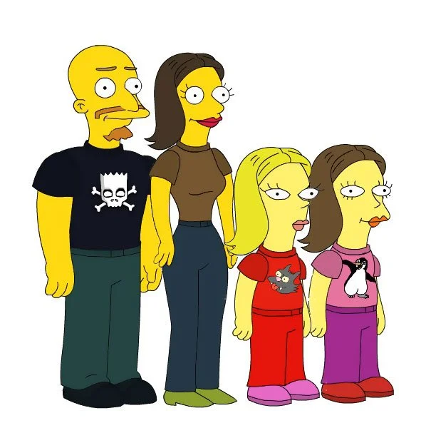 Family 2009 - The Simpsons