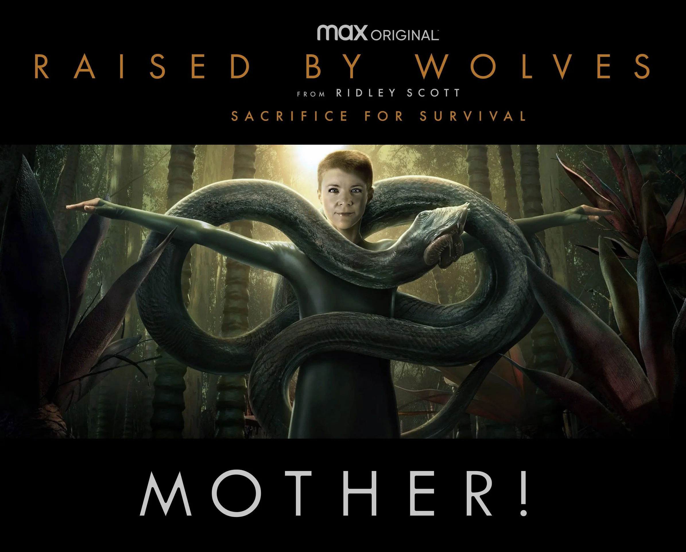 Mother's Day Card 2022 - Raised by Wolves