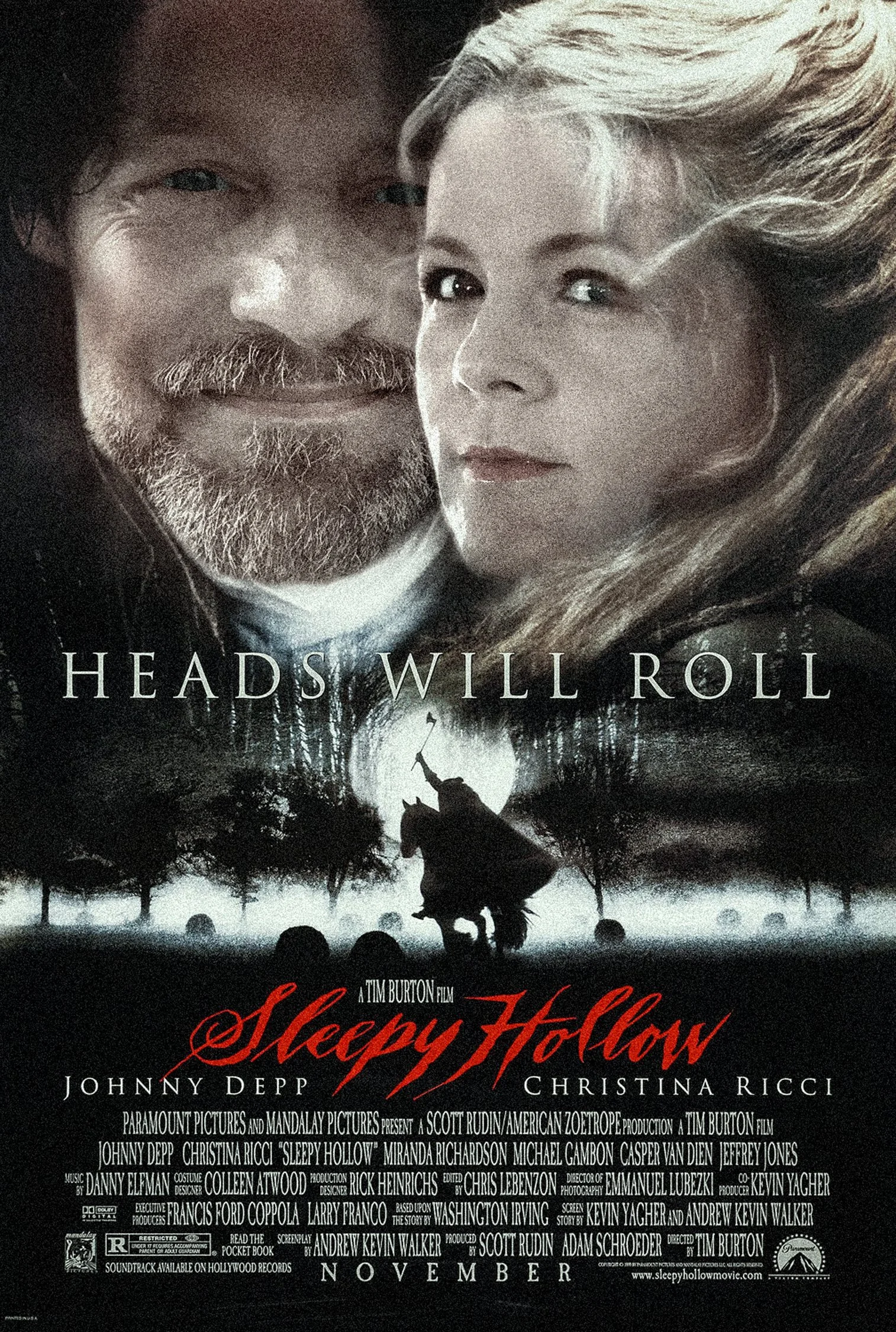 25th Anniversary Card Collection - Sleepy Hollow