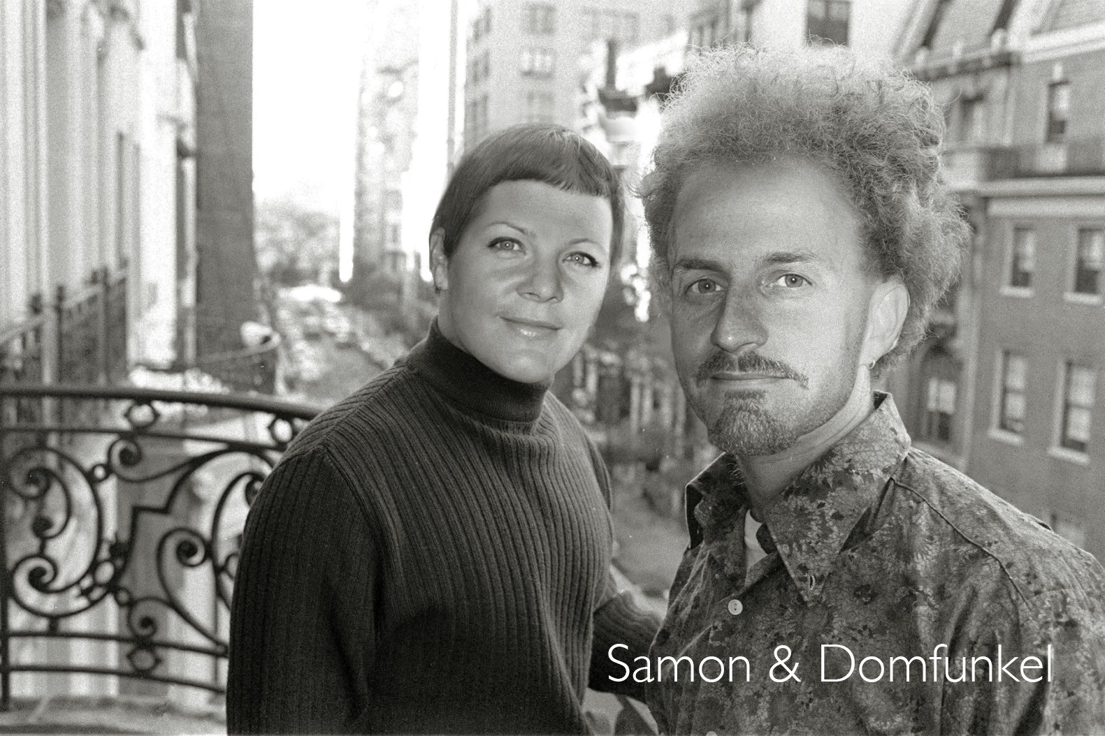 24th Anniversary Card - Simon & Garfunkel 