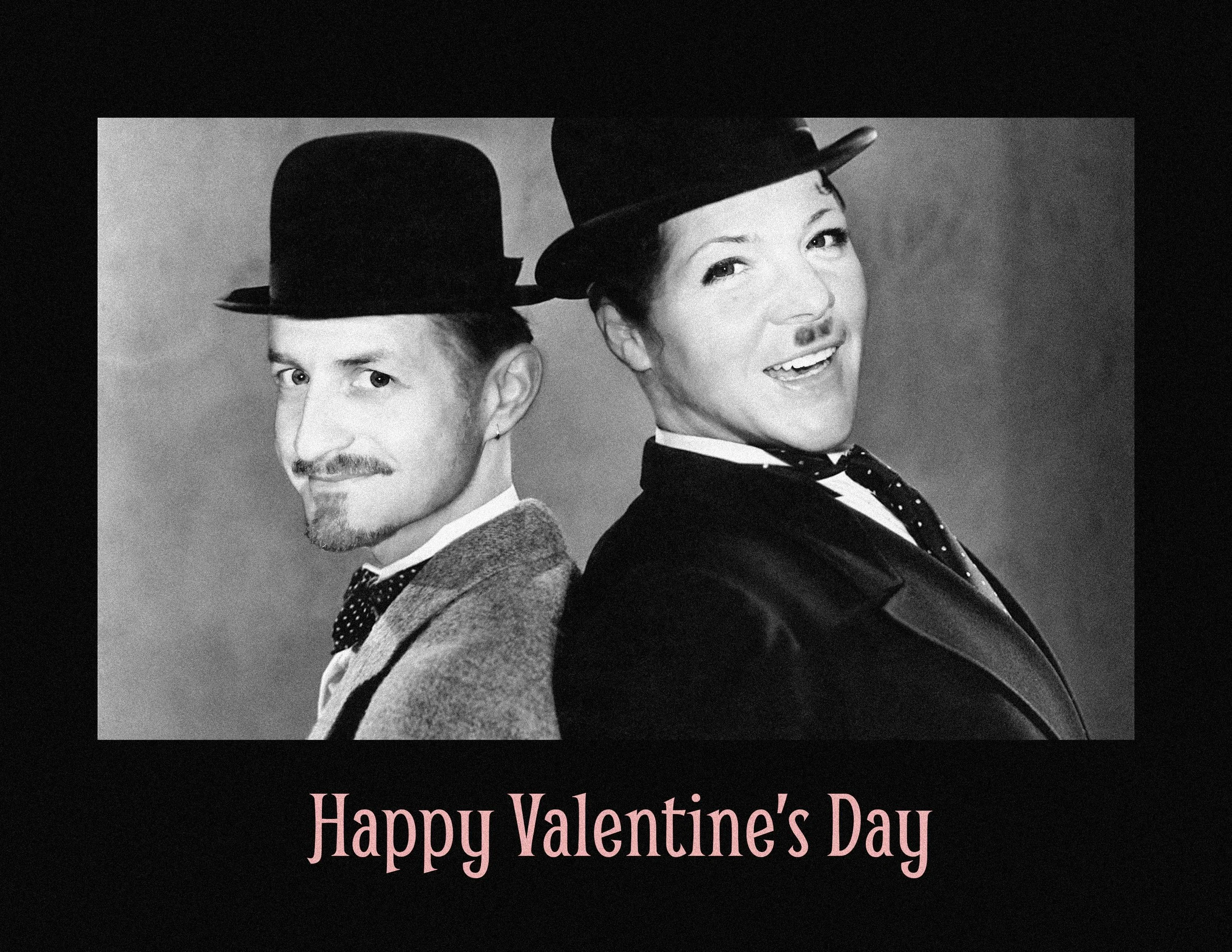 Valentine's Card 2019 - Laurel & Hard